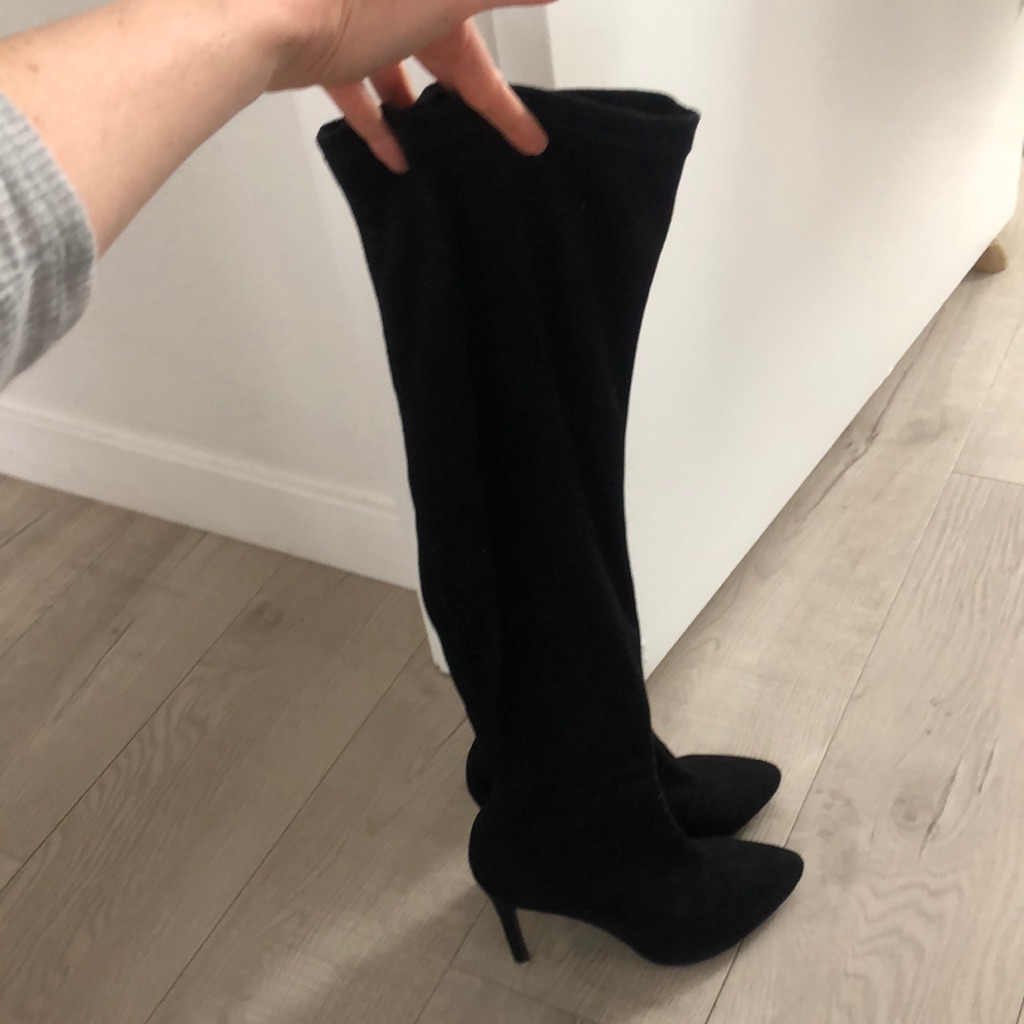 Faux Suede Soft Boots